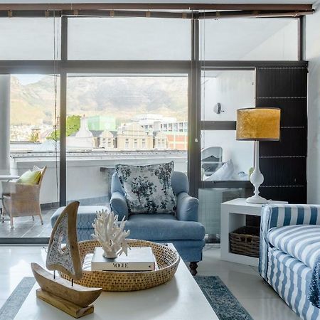 Luxury City Apartment With Mountain Views Kapské Město Exteriér fotografie