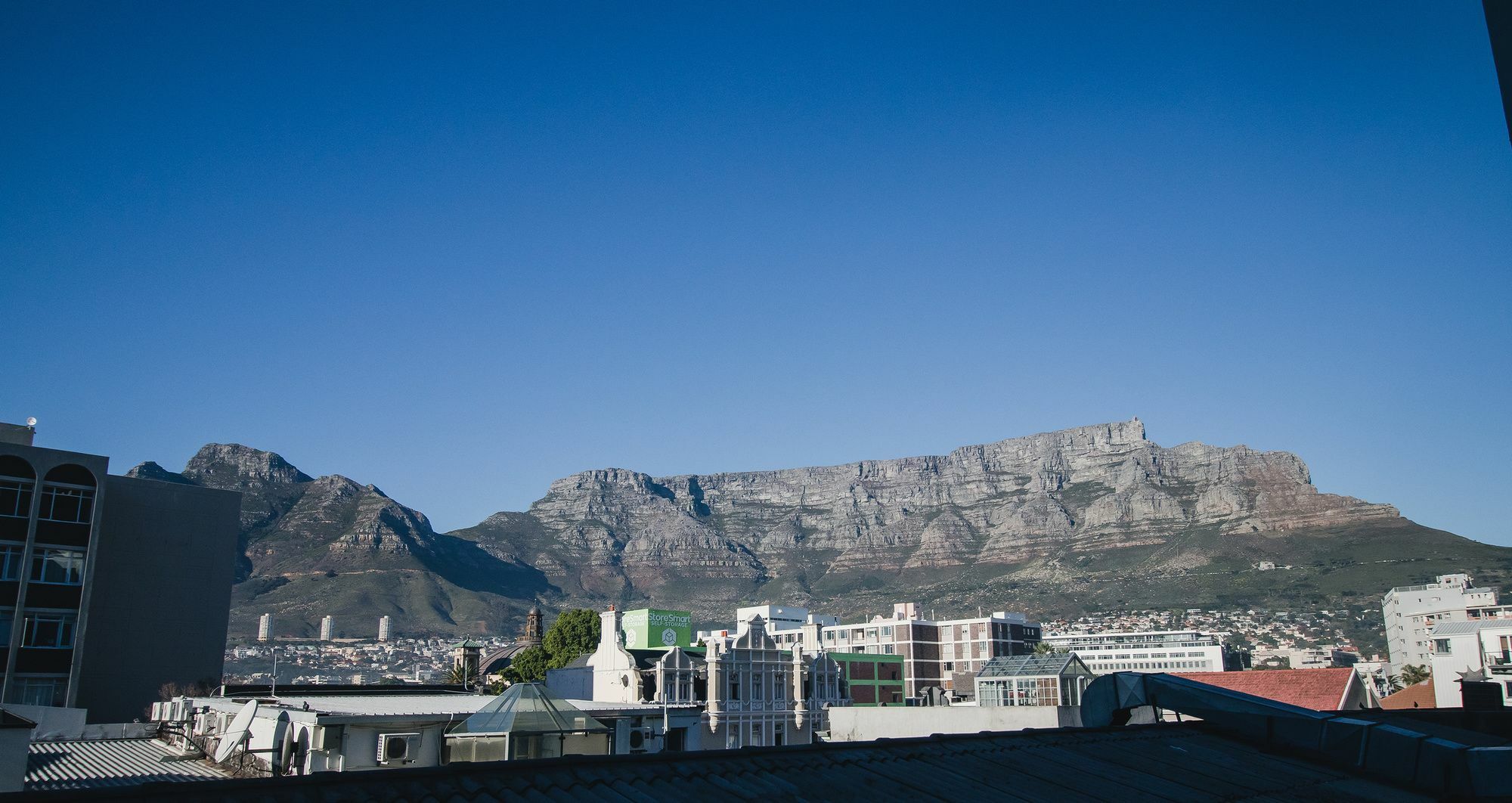 Luxury City Apartment With Mountain Views Kapské Město Exteriér fotografie
